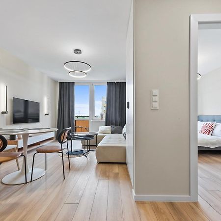 Rentplanet - Apartament Miedzynarodowa Warszawa Eksteriør billede