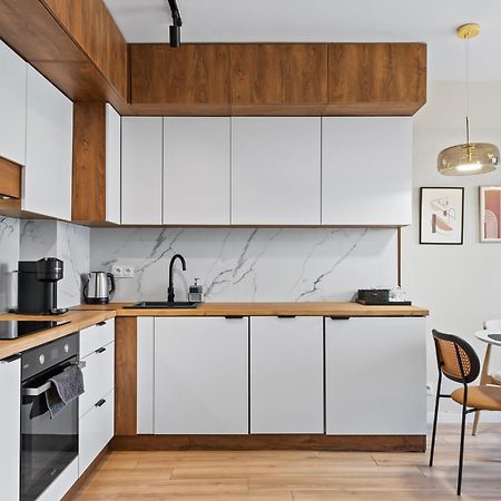 Rentplanet - Apartament Miedzynarodowa Warszawa Eksteriør billede