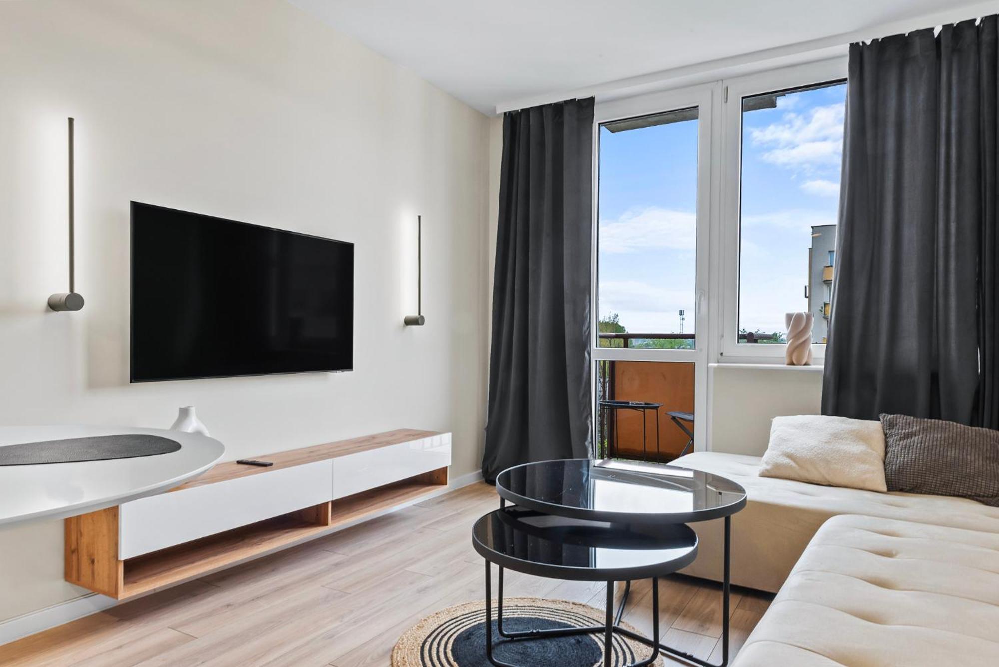 Rentplanet - Apartament Miedzynarodowa Warszawa Eksteriør billede