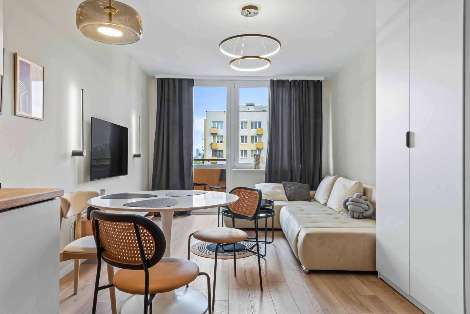 Rentplanet - Apartament Miedzynarodowa Warszawa Eksteriør billede